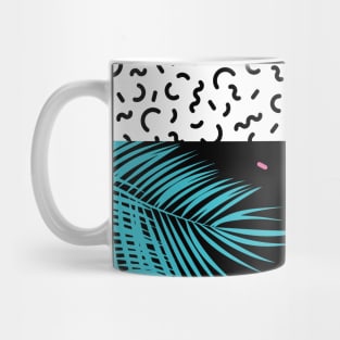 Memphis Pattern 50 / 80s Retro Mug